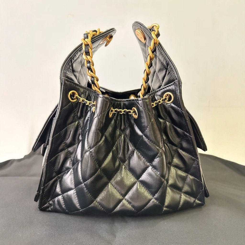 Xiang Nai 25c Oil Wax 25C Hobo 25S Caviar Hippie 25bag Leather Womens Bag