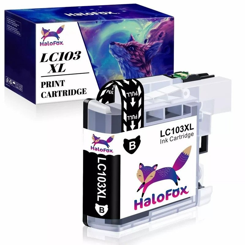 1Pk LC103 XL ตลับหมึกสําหรับ Brother DCP-J152W MFC-J475DW J450dw