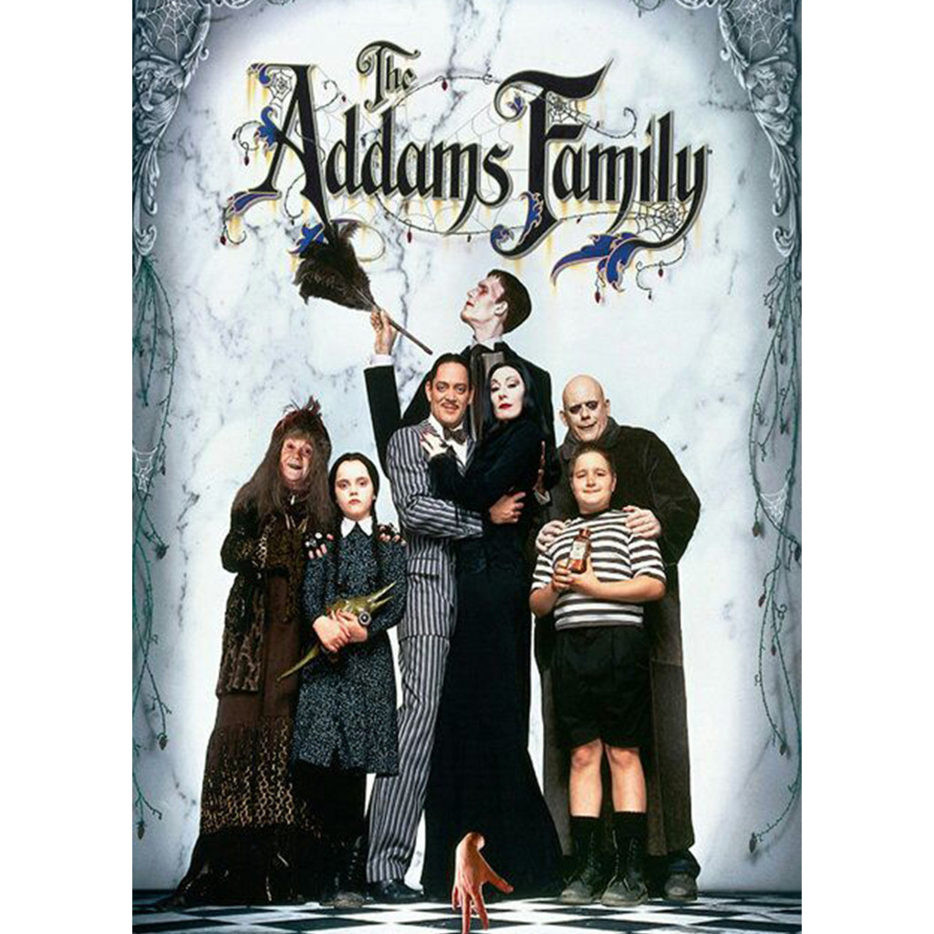 ชุดคอสเพลย์ Halloween The Addams Family สีดำ