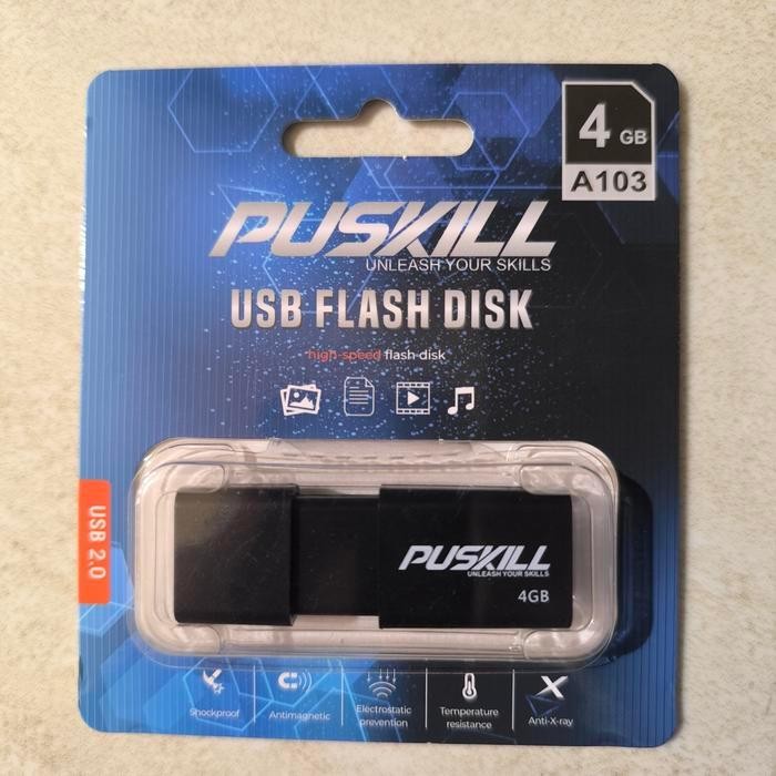 [SDW] pekanbaru/FD Flashdisk Puskill 4GB - USB Flash Disk