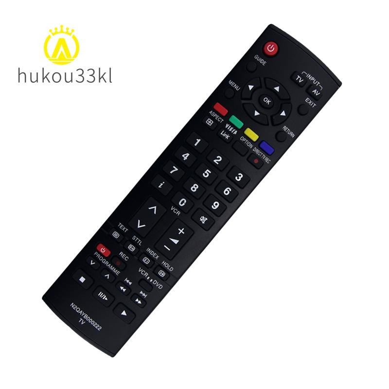 รีโมทคอนโทรลสําหรับPanasonic TV TX-32LED8F TH-42PZ8 TH-46PZ80E TX-L24C3E EUR7651120 เปลี่ยน N2QAYB00