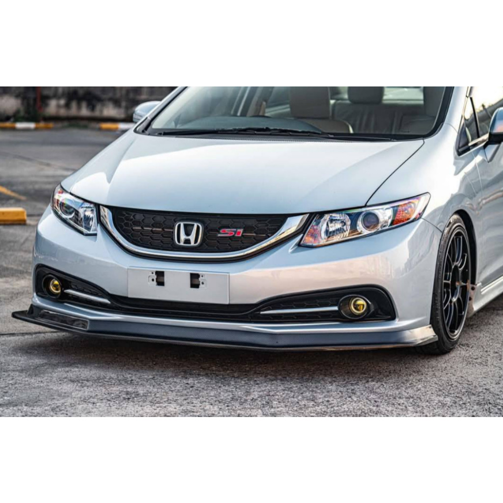 ชุดแต่ง Honda Civic FB Si USDM เมกา ครบชุด หน้า-หลัง ไฟตัดหมอก สปอยเลอร์ Front and rear bumper kit พ
