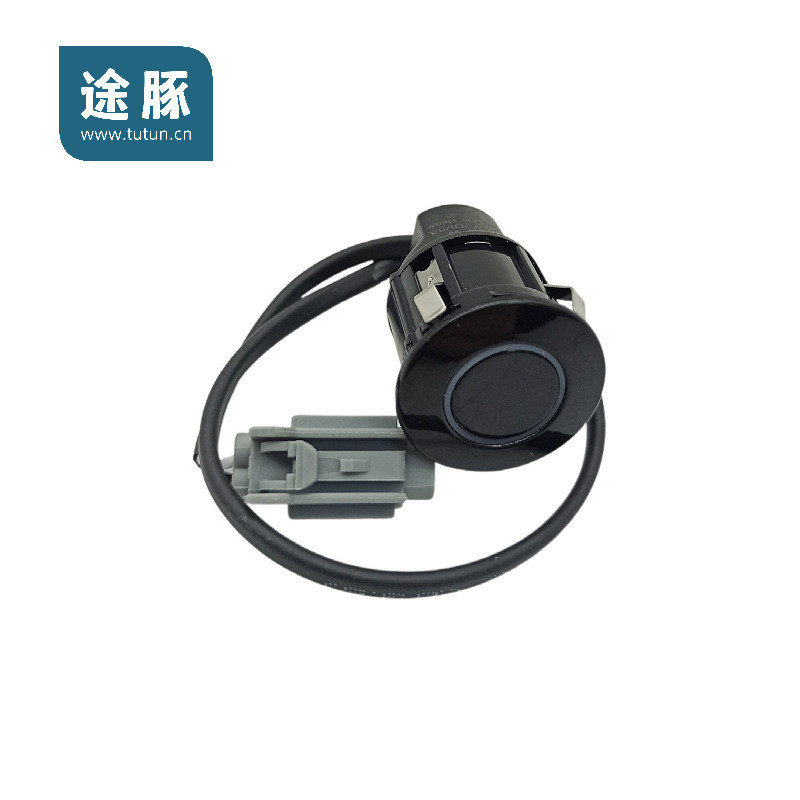 เหมาะสําหรับ Liwei Junyi Reversing Radar Probe Tiida Yida Sensor Radar Sensor Jasper Black