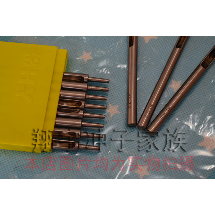 HY Non-SPC Punch 1 ~ 1.8 มม.รอบ Hole Punch เข็มขัด Punch Punch Punch Punch Punch หมัดรอบ Punch