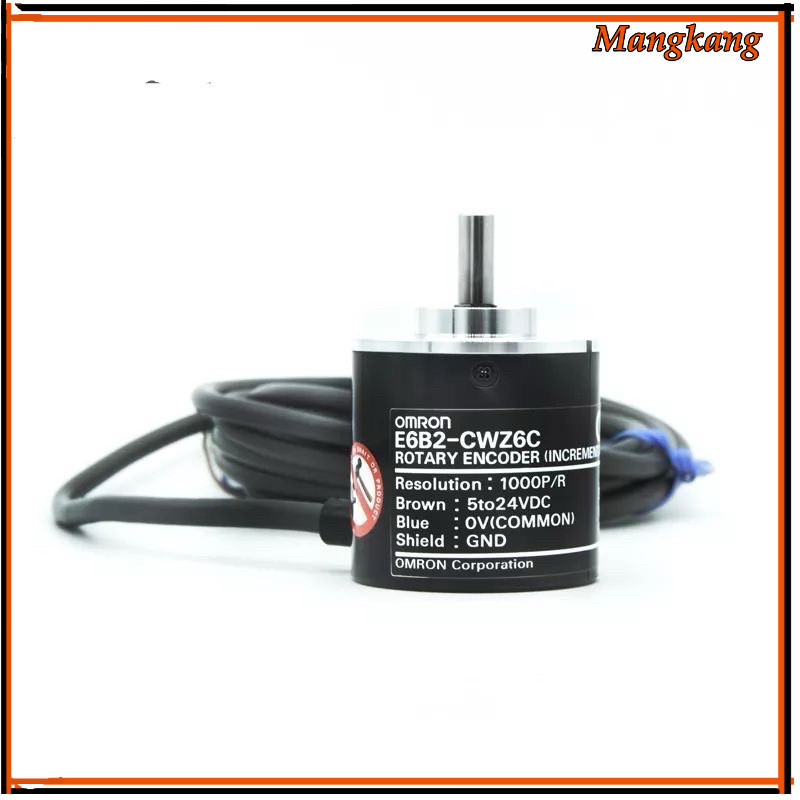 พร้อมส่ง encoder omron  E6B2-CWZ6C 100p/r 200p/r 360p/r 600p/r 1000P/R 2000pr ของแท้ของใหม่!! ออกบิล