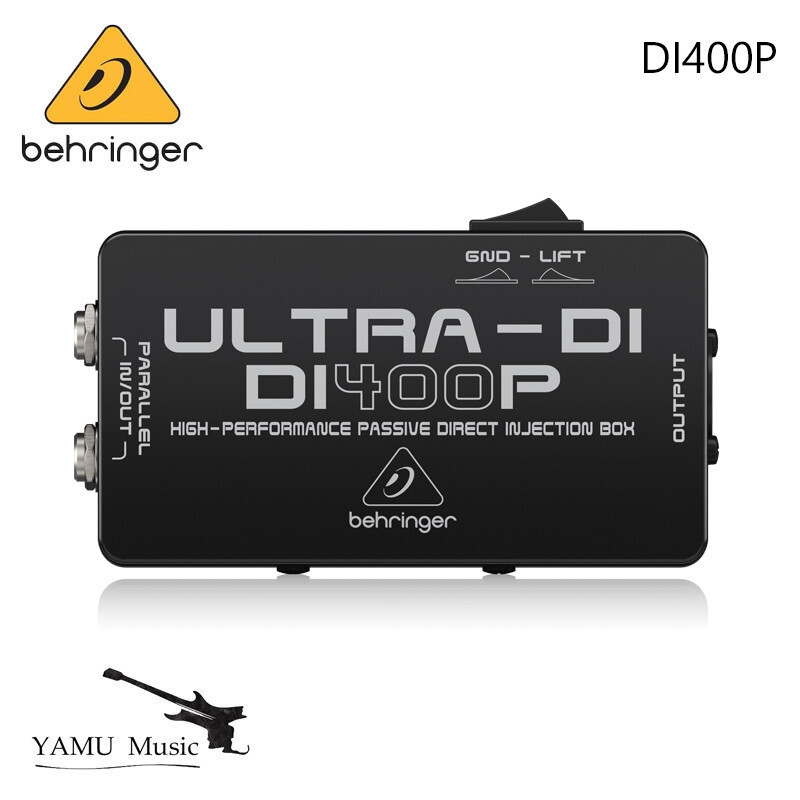 Behringer DI400P กล่อง DI แบบพาสซีฟประสิทธิภาพสูง