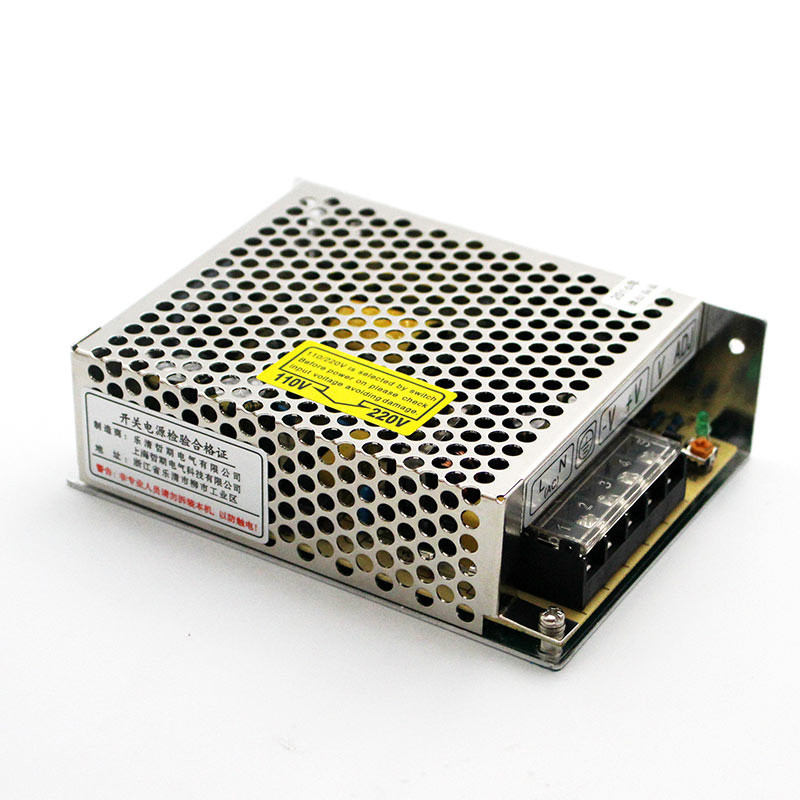 Switching Power Supply 24V 12V 5V 35W1.5A S-35-24 DC Power Supply การประกันคุณภาพ 3 ปี