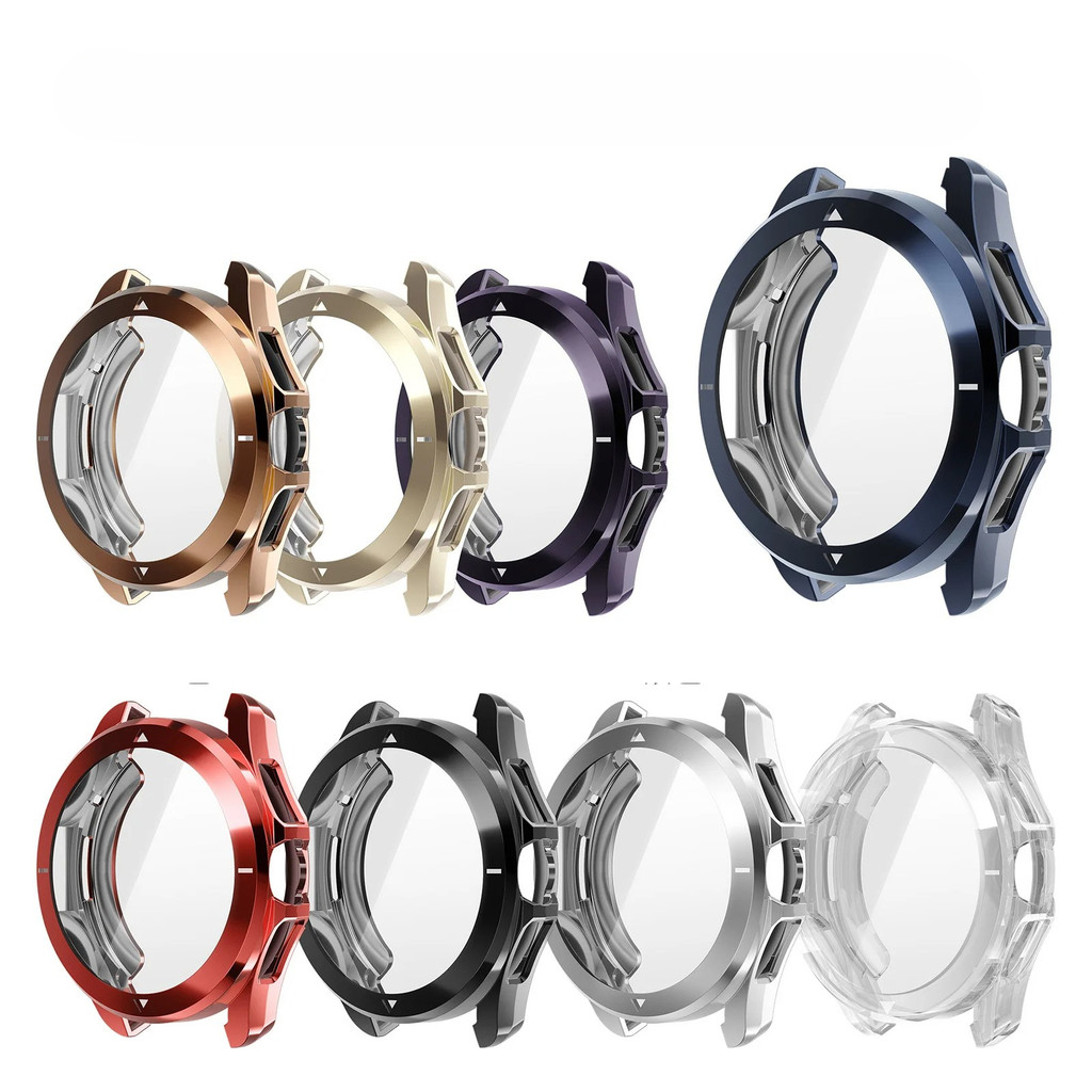 สําหรับ Xiaomi Watch S4 S3 2 Lite Sport เคสป้องกันแบบเต็มฝาครอบกรอบเคสหน้าจอ TPU ป้องกัน