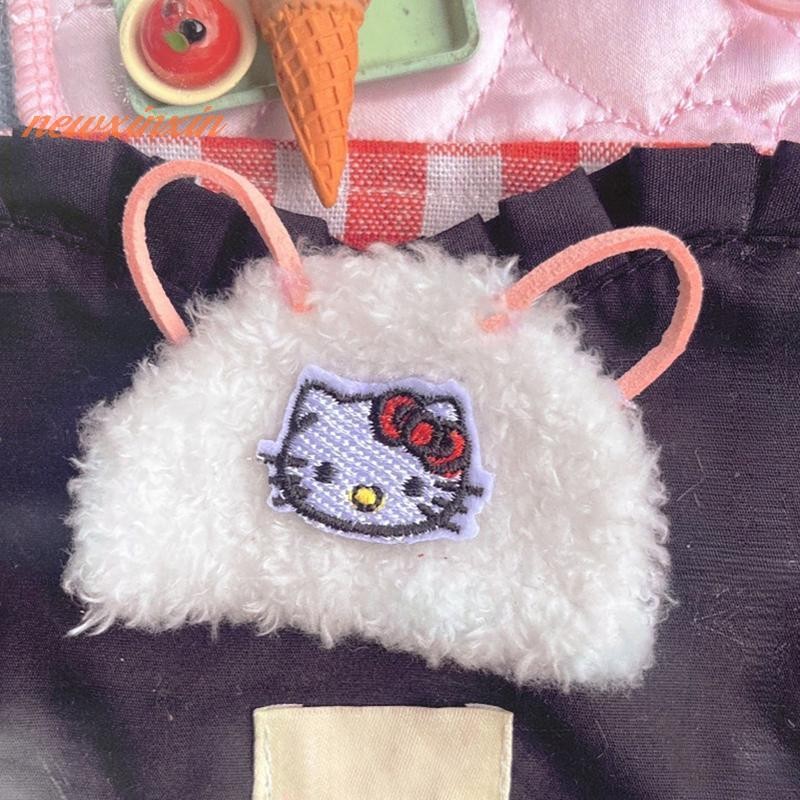 [NT-t] 10-15CM Cotton Doll, Cute Plush KT Series Doll Clothing Set, Doll Dress-up Clothes [ใหม่]