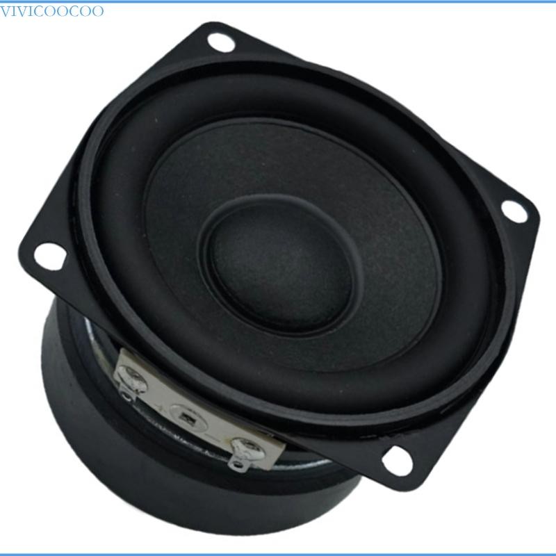 VIVI IP67 Rateds 2 5 นิ้วลําโพงเสียงซับวูฟเฟอร์ 4Ohm 25W Super Basses เสียงสําหรับ Harsh สภาพแวดล้อม DIY ระบบเสียง
