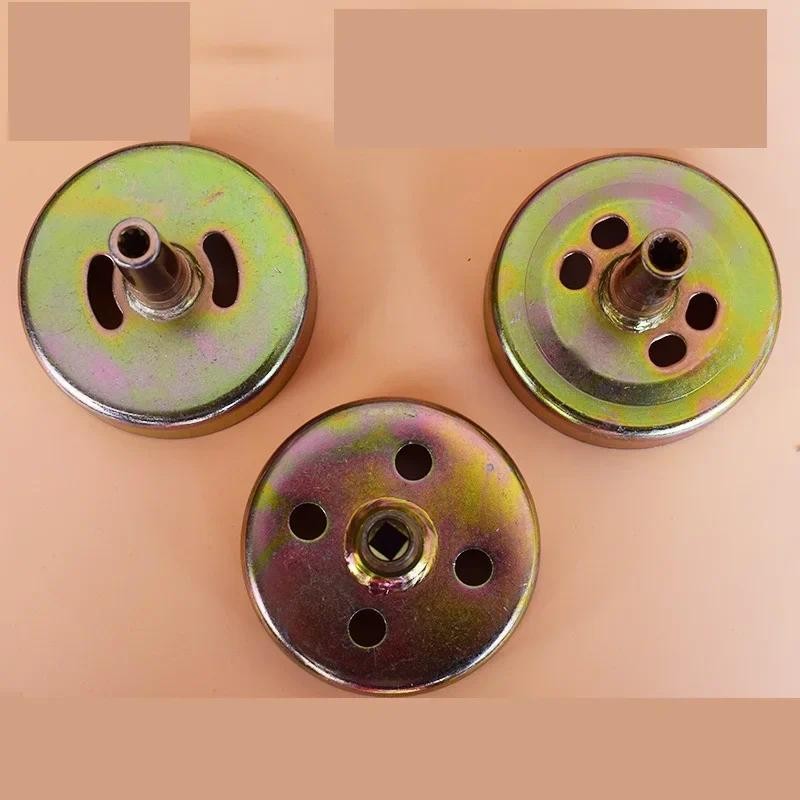 คลัทช์กลอง 7T 9T สแควร์สําหรับ Stihl Komatsu Trimmer เครื่องตัดแปรง GX31 GX35 HHT31S HHT35S FG100 TL