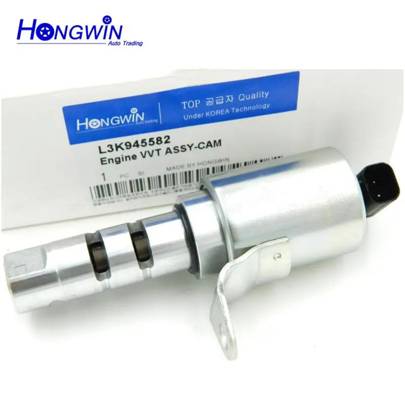 ของแท้ No.:L3K945582 วาล์วควบคุมความดันน้ํามันเหมาะกับ Ford Mondeo Mazda3 2.0L 2.3L 2.5L Mazda5 Mazd