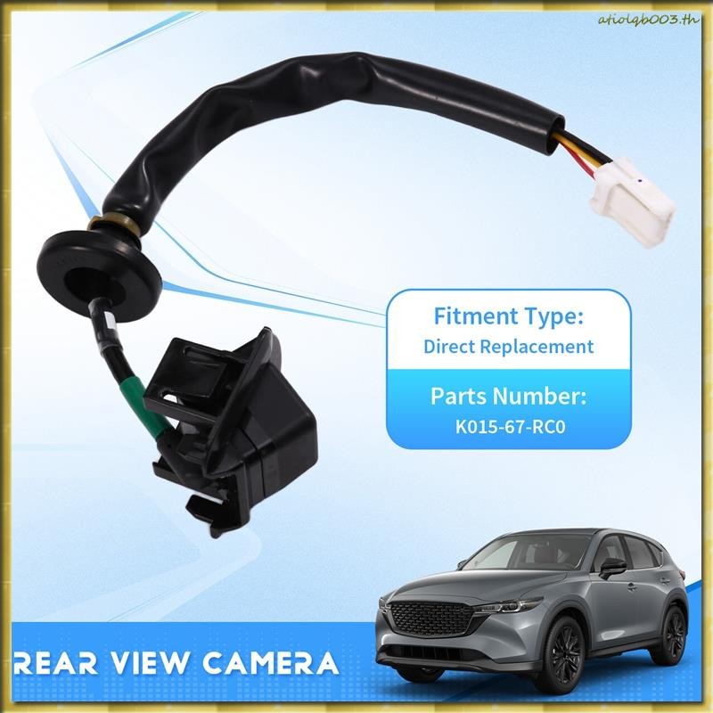 [HDED] กล้องสํารองด้านหลังสําหรับ 2013-2015 สําหรับกระจกมองหลัง Mazda CX-5 K015-67-RC0
