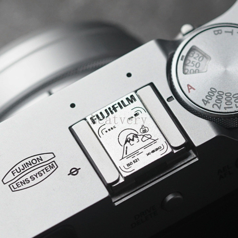 สําหรับ Fuji XT100 XT30 II XT5 XM5 XE5 Xhalf XPRO2 XPRO3 XT20 XS10 XS20 ร้อนรองเท้าสําหรับ Nikon ZFC