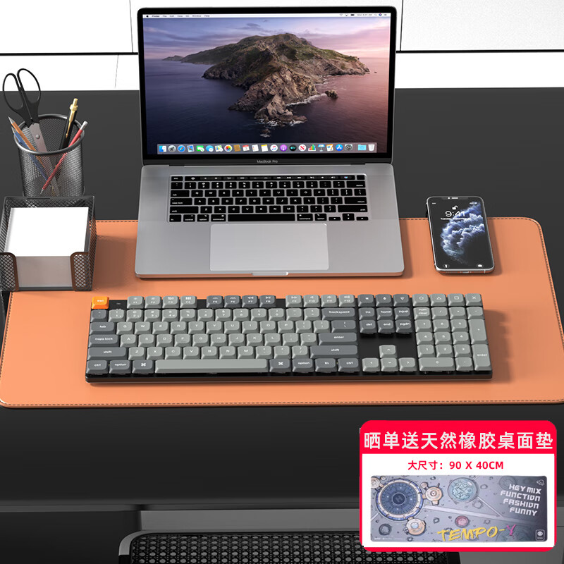 Keychron K5Max ไร้สายบลูทูธ Mac Mechanical Keyboard แกนต่ําเหมาะสําหรับ Win System 108 คีย์สํานักงาน