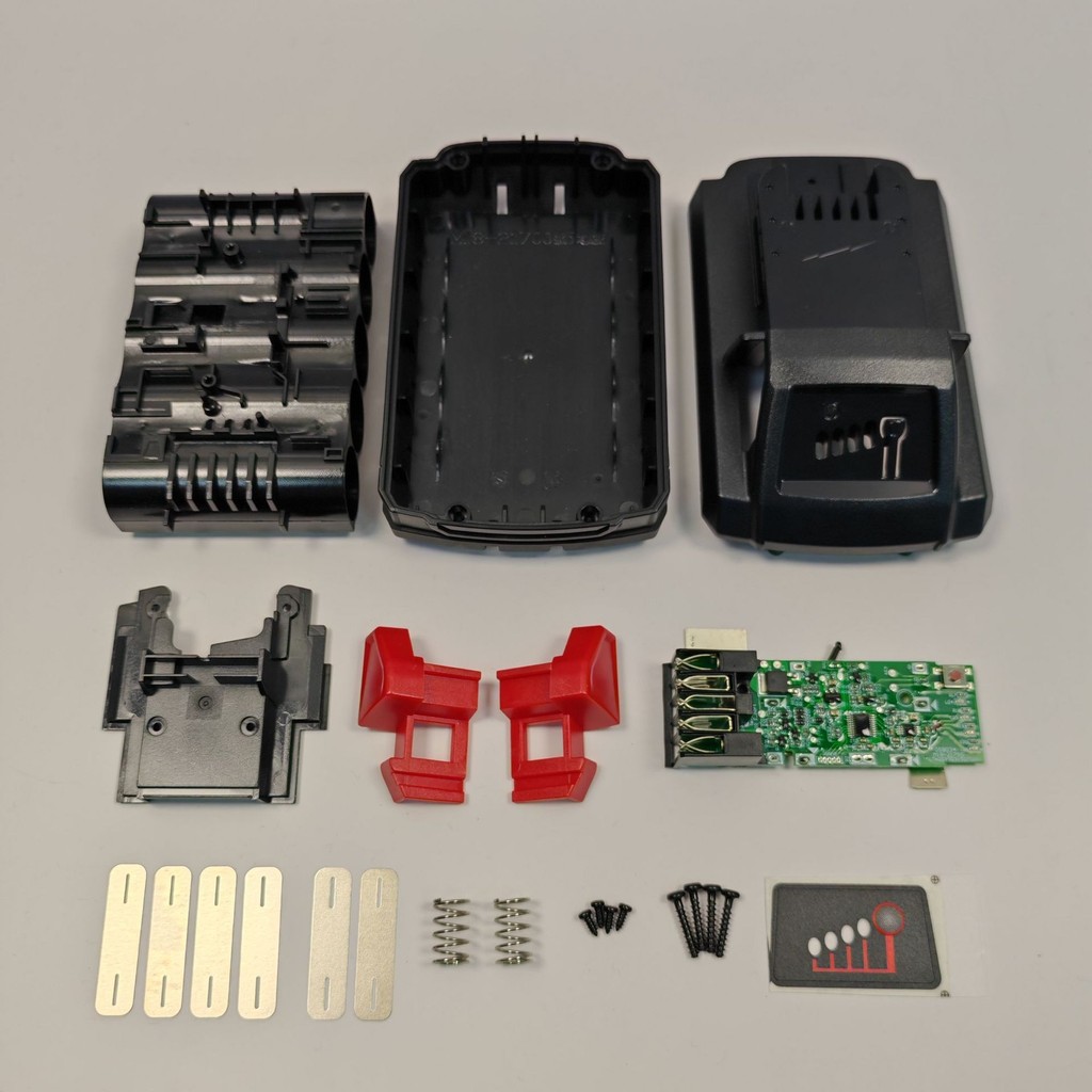 เปลี่ยน MIL Milwaukee 18V แบตเตอรี่เครื่องมือไฟฟ้า M18 4.0 AH ชุด 5 แกน 21700 ประเภทคุณภาพสูง