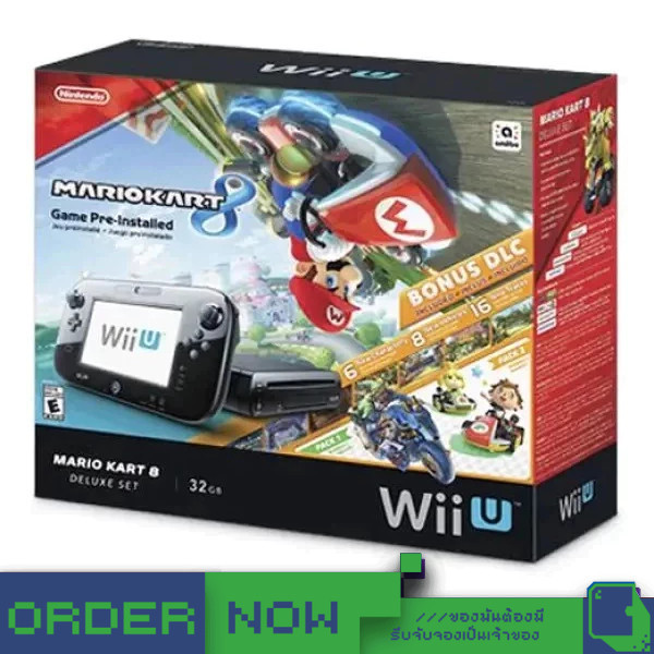 Nintendo Wii U™ Console Mario Kart 8 Deluxe Set with 32 GB  [bY ClaSsIC GaME]