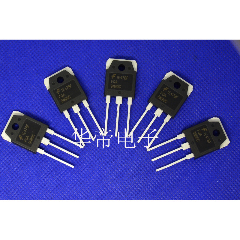 FQA90C Original MOS Tube Field Effect Tube แหล่งจ่ายไฟ LED 9N90 อะแดปเตอร์ FMH09N90E