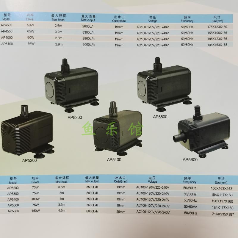 Shenhua Jiabao Strong AP5200 AP5100 AP4600 4660 ปั๊มจุ่ม AP5800 ปั๊มสูบน้ํา 5400