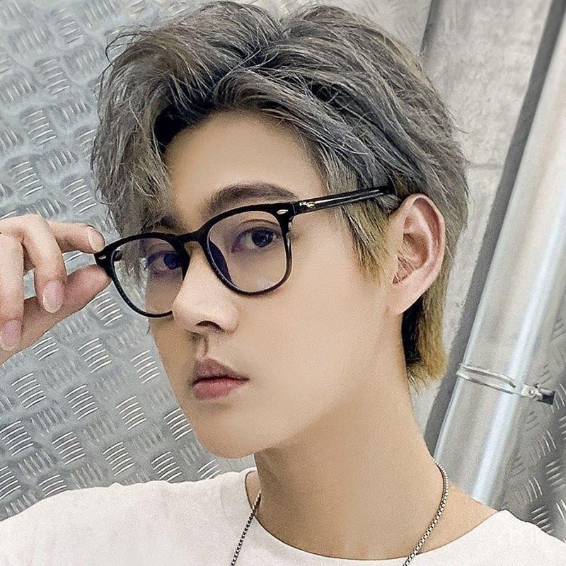 แว่นตากรองแสง ถนอมสายตา (ไม่มีค่าสายตา) มี 3 สีให้เลือก สีดำ สีใส สีเทา - รูปที่ 3