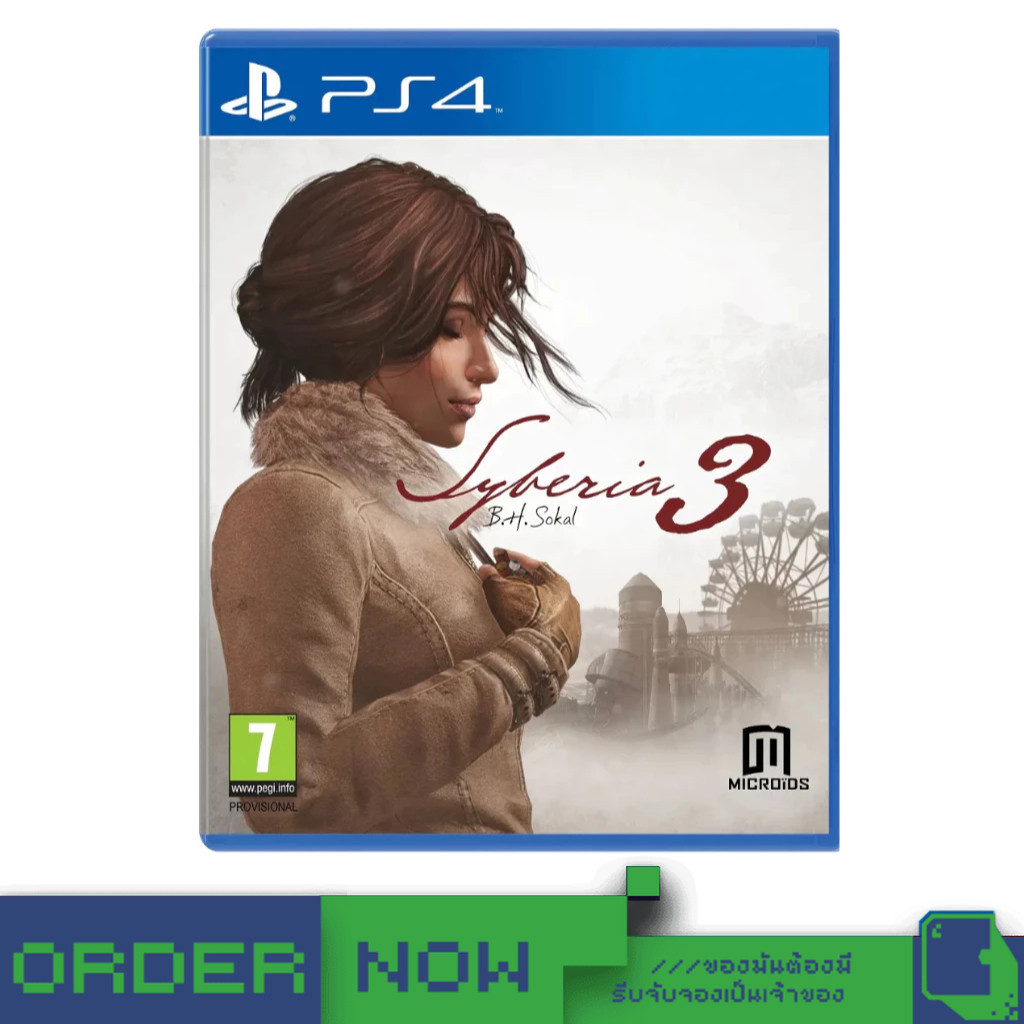 PlayStation 4™ Syberia 3 (Multi-language)  [bY ClaSsIC GaME]