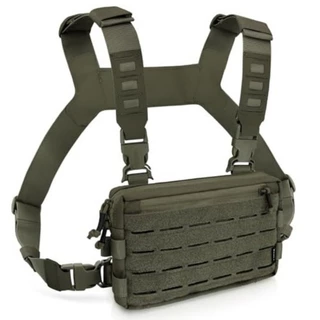 Bangb Tacticals Chest Rig Pack Running Chest Bag with Front Loop Recon Chest Rigs