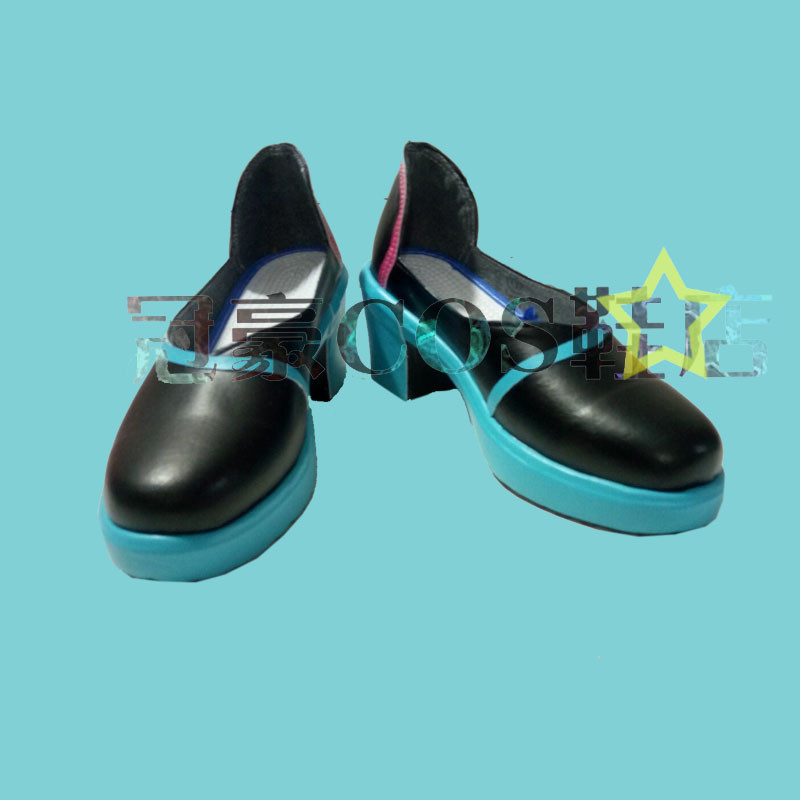 รองเท้าคอสเพลย์ Hatsune Miku v4c แบบกำหนดเอง
