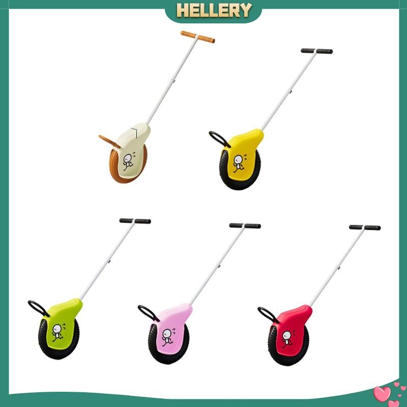 [HelleryTH] Kids Push Unicycle, 12 นิ้วล้อเดี่ยว Unicycle, ล้อลื่นไถลขนาดเล็กที่ถอดออกได้ Unicycle ช