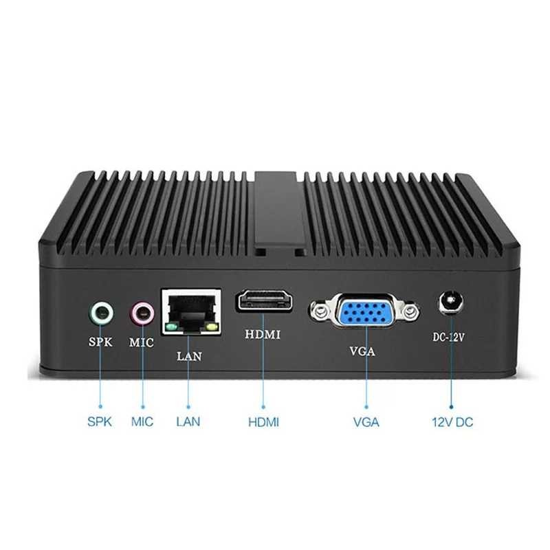 Xinchuangyun j1900 Host Mini Computer J3160 Home Office All-in-One Machine win7 DIY All-in-One Machi