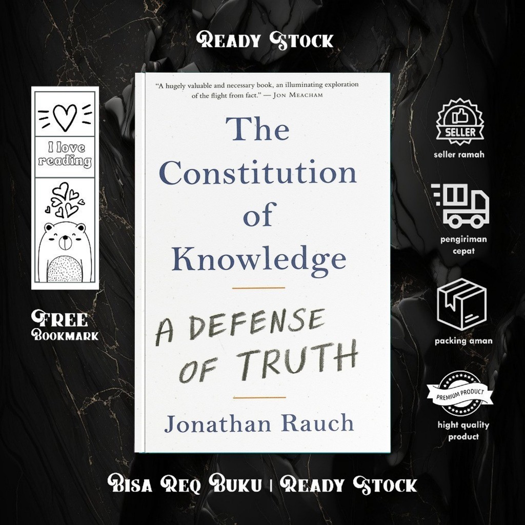 รัฐธรรมนูญแห่งความรู้ โดย Jonathan Rauch