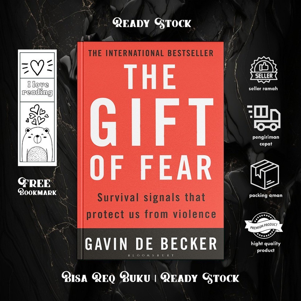 ของขวัญของ Fear Quotes โดย Gavin de Becker