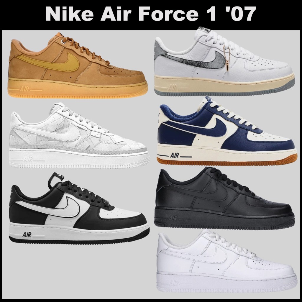 🇰🇷Nike Air Force 1 '07 Low White  iuseoul - preorderoppa