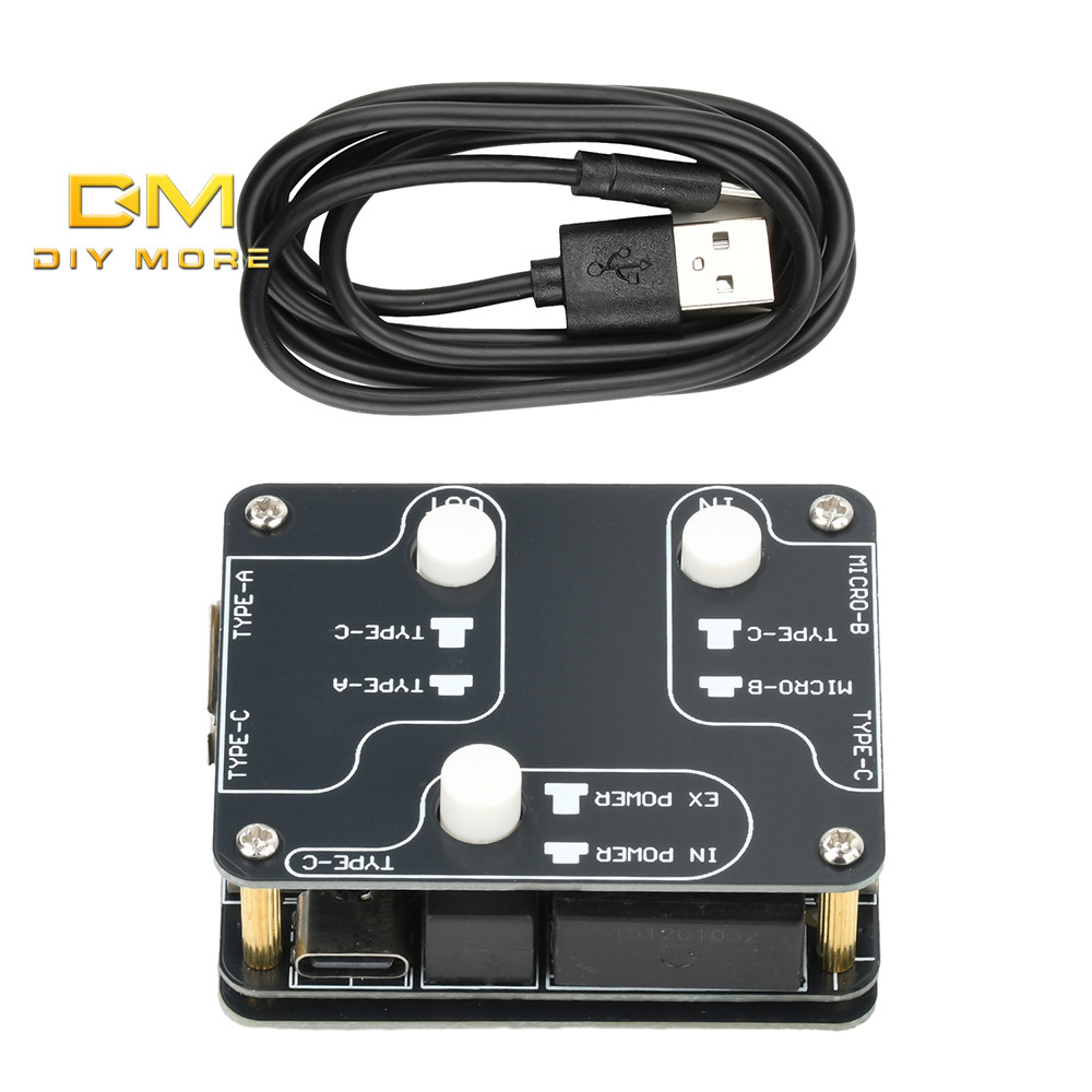 DIYMORE U8Pro USB 2.0 Isolator USB โมดูลแยก Isolator ความเร็วสูง 480Mbps ตัวกรองลดเสียงรบกวนเสียง