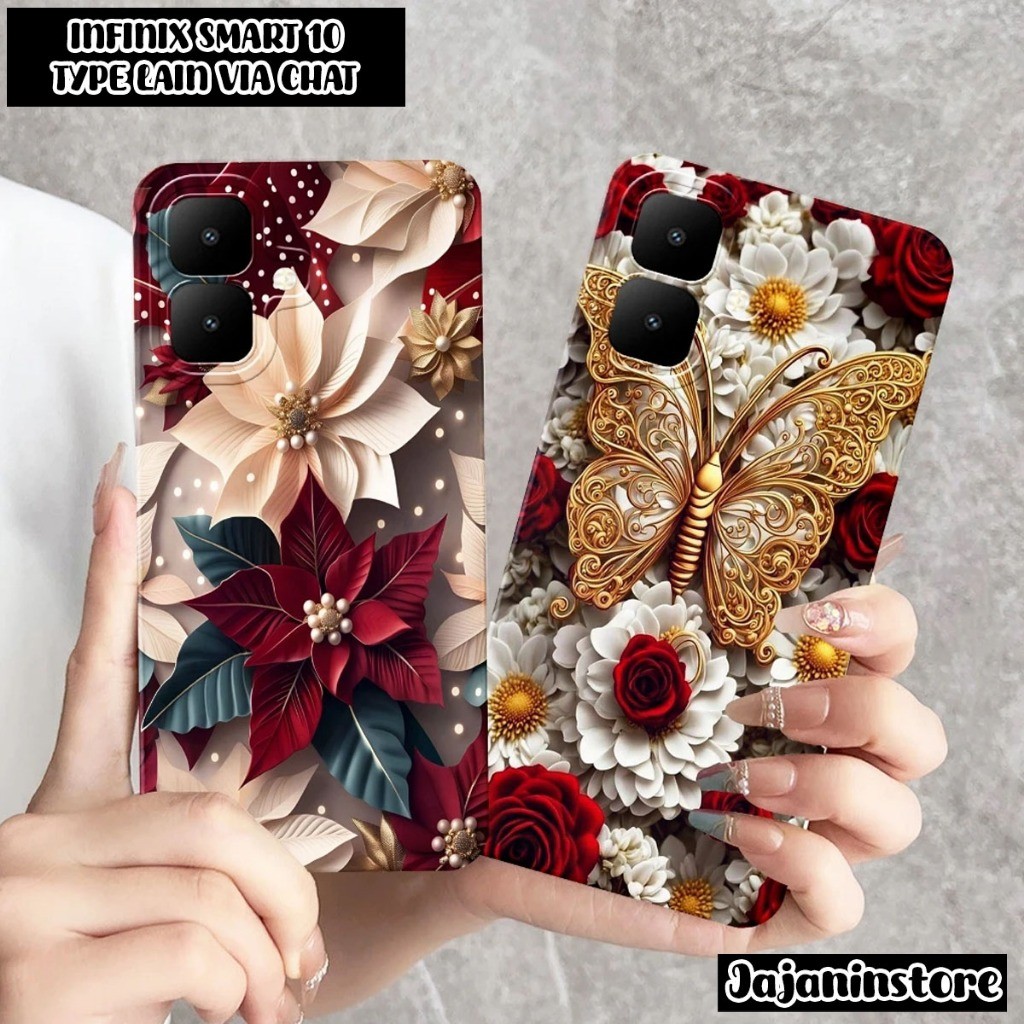 เคส Infinix Smart 10 - เคส Infinix Smart 10 Plus Softcase Infinix Smart 9/Hot 50i Jajanginstrore20 ล