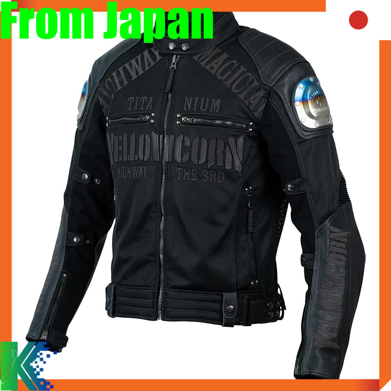 Yellow Corn YB-4109 Mesh Jacket