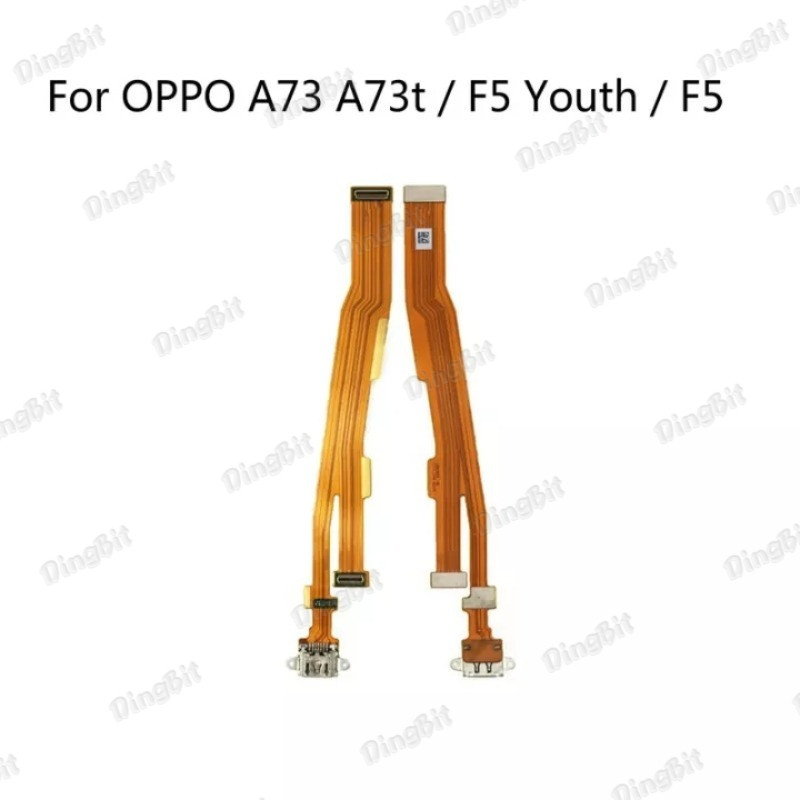 สําหรับ OPPO A83 A79 A77 A75 A73/A73T/F5 เยาวชน/F5 A72 A59 USB Charger Connector Board Dock พอร์ตชาร
