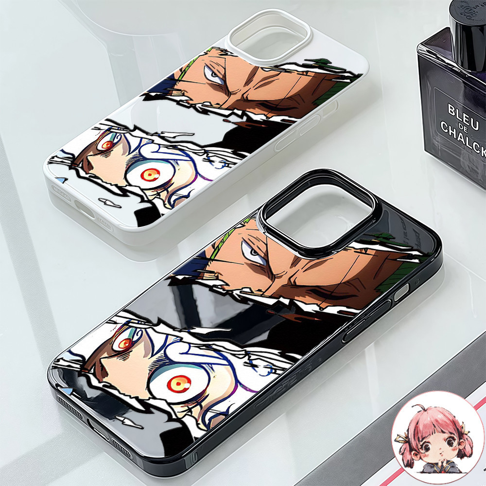 CODที่ไทย เคสสำหรับไอโฟน13 การ์ตูนชายเท่ๆ เคสวาวเยลลี่แบบเรียบ For iPhone11 12 13 14ProMAX 16 15PLUS