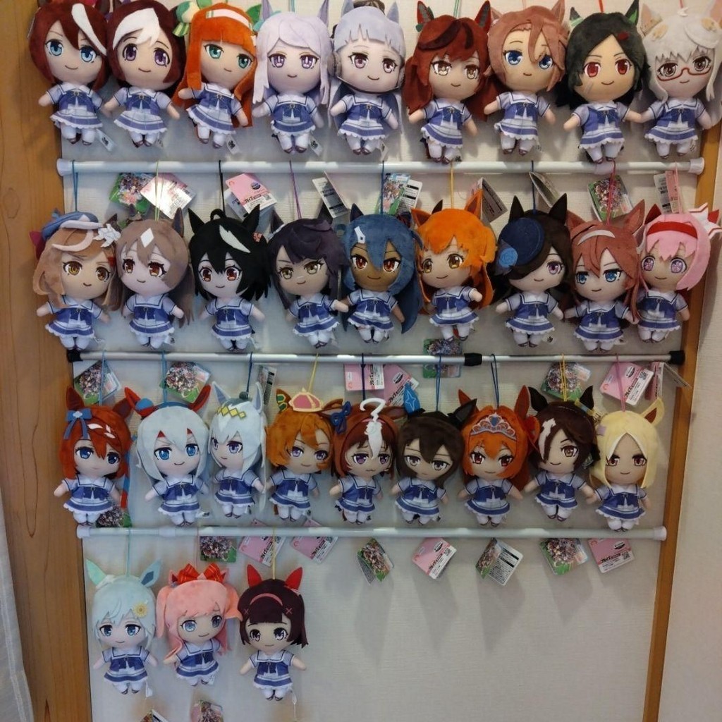 【พร้อมส่ง】uma musume ตุ๊กตา plush สินค้าใหม่ ของแท้ มีในสต็อก