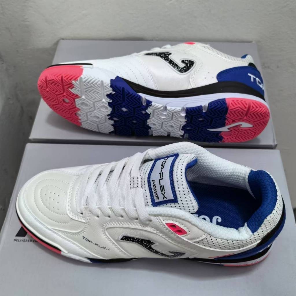 รองเท้าฟุตบอล IC size 39-45euro ผู้ชายในร่มกันน้ําและทนทาน รองเท้าฟุตบอล A-406424445421405