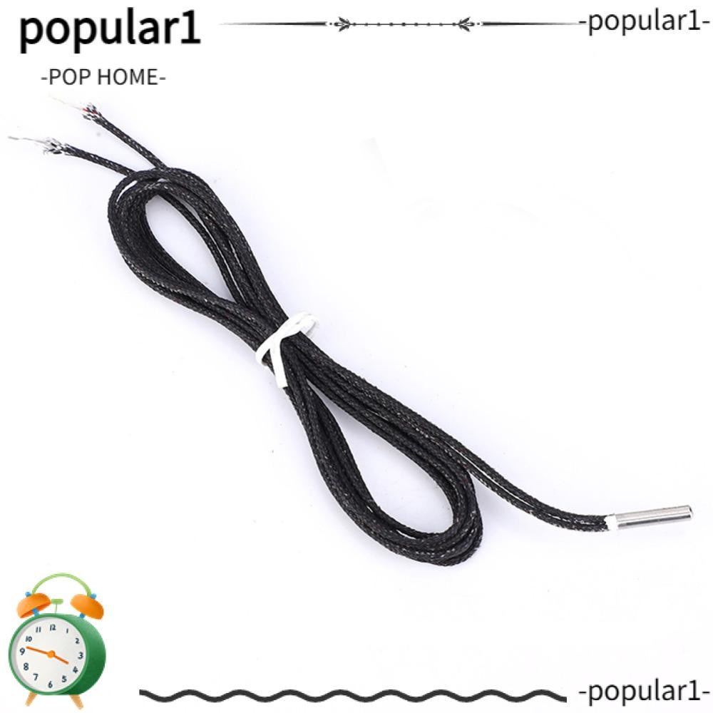 POPULAR เซ็นเซอร์เทอร์มิสเตอร์, PT1000-550BW To High Temperature Sensor Probe, การเชื่อมต่อง่าย 1.5M