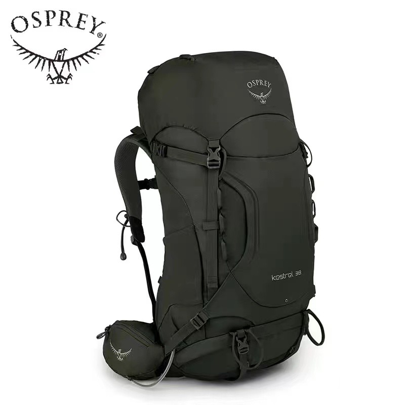 Osprey Kestrel Kitty 38/48L กระเป๋าเป้สะพายหลังสำหรับการปีนเขาและเดินป่ากลางแจ้ง