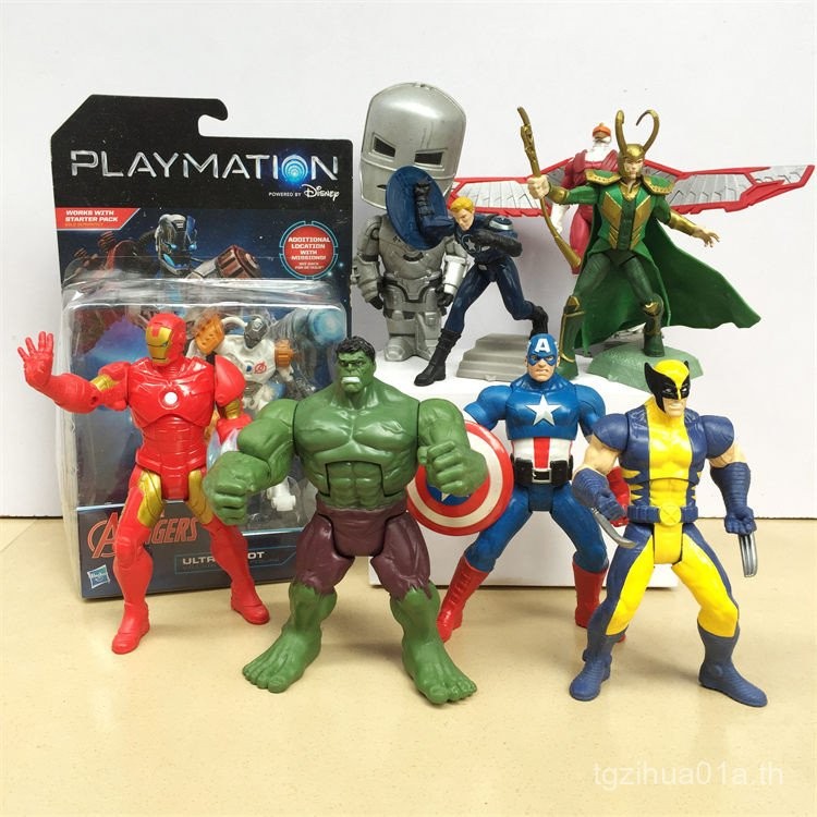 Bulk Marvel Hasbro Figure Iron Man Hulk Spiderman Action Figure Avengers