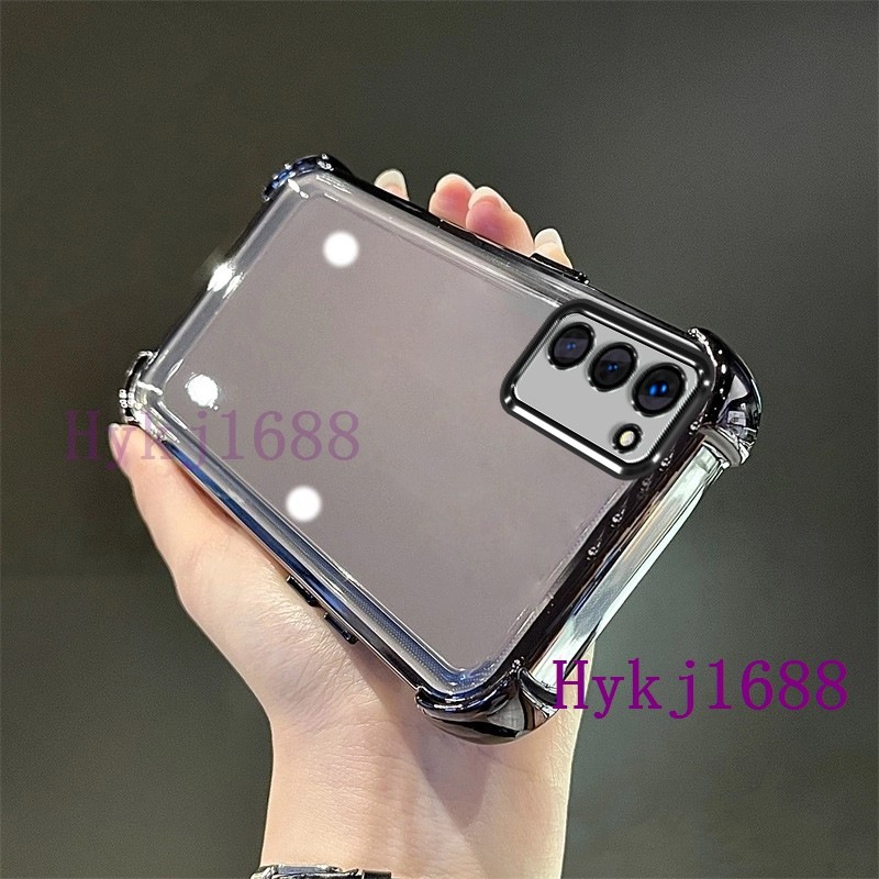 เคส For Oppo A56 5G / Oppo A55 5G / A53S 5G tpu SJFS เคสโทรศัพท์ป้องกันการตกแบบโปร่งใสความละเอียดสูง