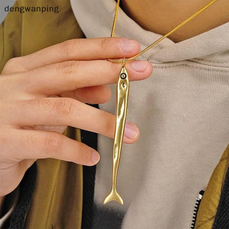 [DWP] Minimalism Dainty Pearcher Charm จี้สร้อยคอผู้หญิง Vintage Gold สี Boho Fashionably Simple เคร