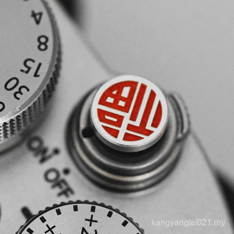 เหมาะสําหรับ Fuji XT30/XT3/XT4/XT5/XE4/XE3 xpro1/2/3 ปุ่มชัตเตอร์ร้อนรองเท้าการปรับแต่ง