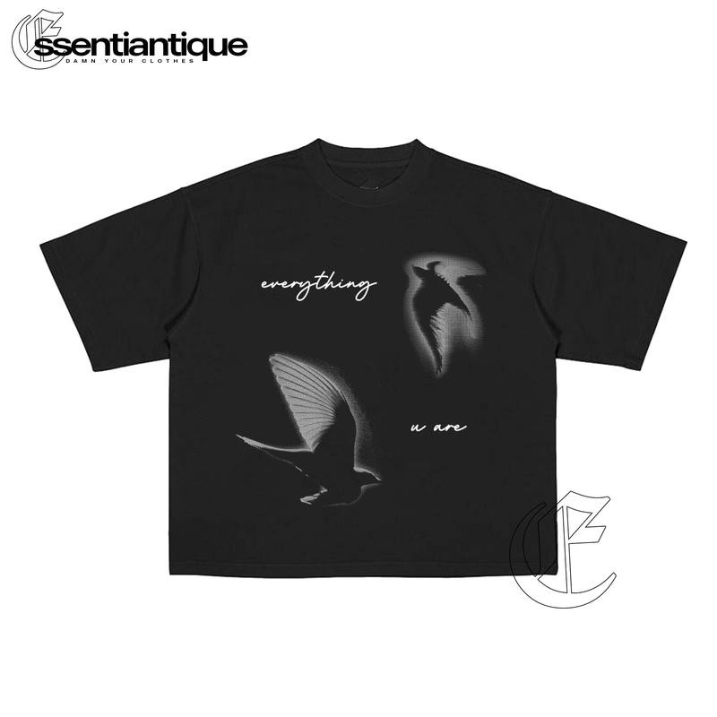 เสื้อยืด HINDIA DOVES BAND EVERYTHING ALBUM U ARE THE LATEST DESIGN (KPSB) (KOCSB)