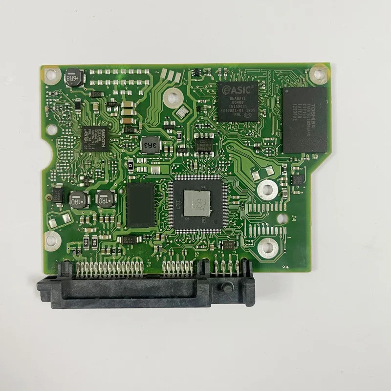 100687554 REV D / Seagate แผงวงจรฮาร์ดไดรฟ์โน้ตบุ๊ก / 7101