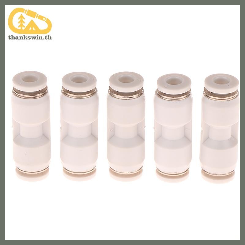 Thankswin 5 ชิ้นสําหรับ Bambu Lab X1 X1C X1E P1P P1S A1 PTFE Tube Connector PNEUMATIC1.75 มม.Slitter