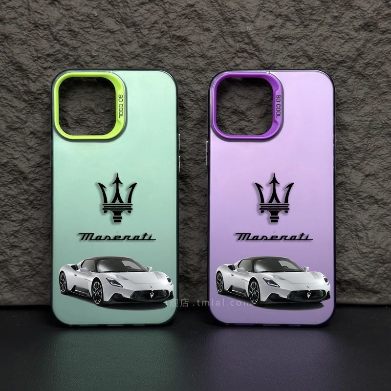 U6SM Maserati เคสโทรศัพท์ Supreme Xiaomi ที่ใช้งานได้ 12k70// โลโก้รถ/K7014pro1470pro13