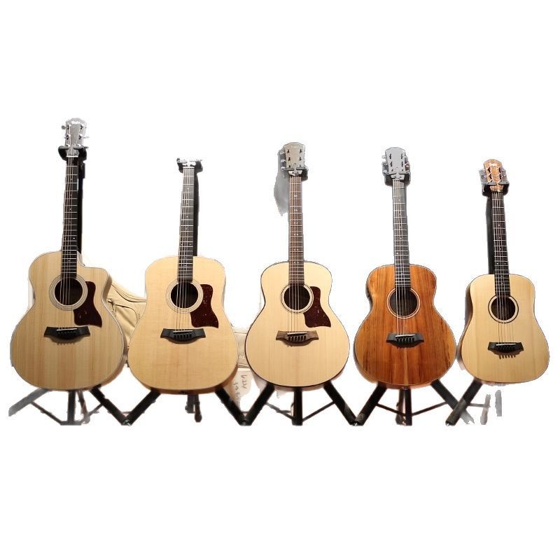 [NEW] Taylor Taylor Taylor 113 ซม.BT1 BT2e TSBT 133 ซม.A12 Veneer Travel กีต้าร์โปร่งอะคูสติก Taylor